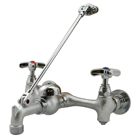 Jones Stephens Service Sink Faucet with Cross Handles S55350